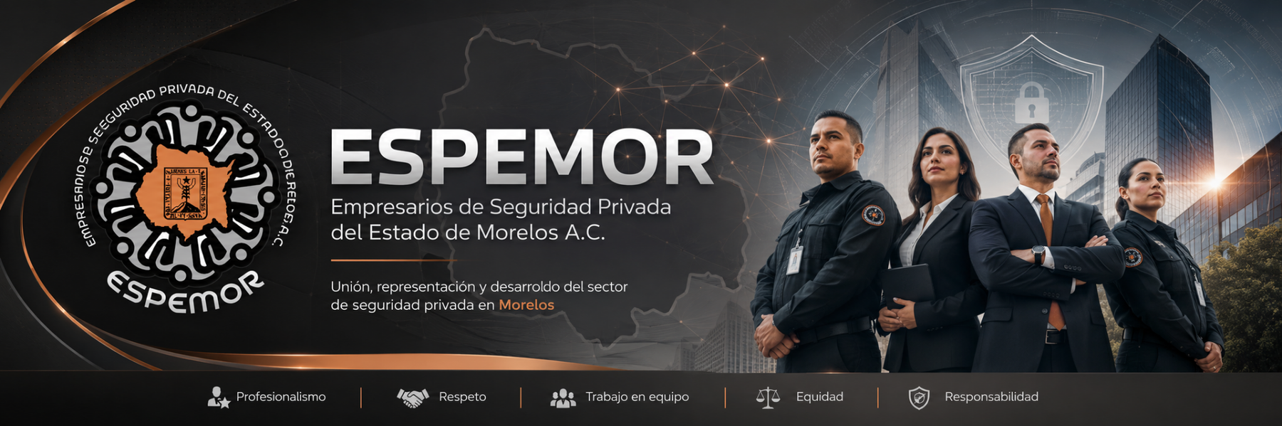 Portada ESPEMOR Empresarios de Seguridad Privada del Estado de Morelos A.C.